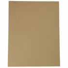JAM Paper Sketch Paper Pad - 8.5" x 11" - Brown Kraft - 50 Sheets/Pad-Quantity: 1 Paper Pad