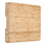 Heim Concept Premium Professional Grade Organic Bamboo Large Butcher Block-Heim Concept Quality - Ultra-strong, attractive, versatile, durable and lightweight construction made of 100% Moso bamboo. Great gift idea for weddings, housewarming, retirement, birthdays and Christmas gifts for ALL kitchen lovers