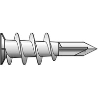 Powers Hollow Wall Anchors - Zinc Zip-It Anchor - 100 Pack-Qty/Pk - 100