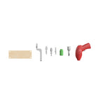 Flash Furniture Bright Beginnings Commercial Grade 8 Piece Tools & Holder Accessory Set for Modular STEAM Wall Systems-Encourage Cognitive Development with Creative Play