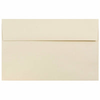 JAM Paper A10 Invitation Envelopes, 6 x 9.5, Husk Brown Recycled, 1000 Pack (03222B)-Husk genesis