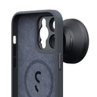 ShiftCam LensUltra 16mm Wide Angle Lens - Black-Crafted from aerospace-grade aluminum for a lightweight and durable build.