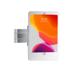 CTA Digital Articulating Wall Mounting Security Enclosure for iPad Gen 7 and 8, iPad Air 3 and 10.5" iPad Pro - Silver-4 flexible, sturdy joints allow for custom positioning