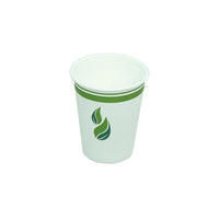 Eco Guardian Compostable PLA-Lined Hot Drink Paper Cups, 8 oz, 1000 Pack (EG-P-PL-K08-W50)-8 oz cups