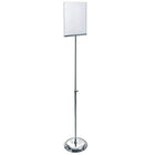 Azar Displays 11" x 8.5" Acrylic Sign Holder with Stand, Clear (300840)-Use for store fronts, trade show booths and much more