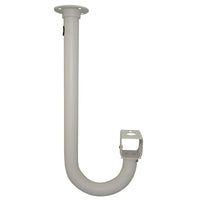 SeqCam Camera Bracket, 4" x 21" x 9", White-Head adjustable camera bracket