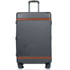 Champs Vintage Air 3-Piece Hardside Luggage Set - Grey-Polycarbonate Material