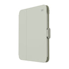 Speck Balance Folio Case with Microban for iPad Mini (2021) - Velvet Green/Oakmoss Green-Multi-angle stand for all of life’s angles