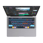 JCPal VerSkin Premiere Pro Shortcuts Keyboard Protector for MacBook Pro 14"/16" (2021/2023) and MacBook Air 13"/15" (2022/2023/2024)-Over 90 colour-coded, multi-key shortcuts for Adobe Premiere Pro