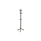 Monarch Specialties 2004 Coat Rack - Espresso Wood Contemporary Style-Organize your home with this contemporary solid wood coat rack. A beautiful lustrous cappuccino finish, and a sturdy pedestal base brings plenty of stylish storage into your living space. Its simplicity makes it easy to create functionality in your entryway, hallway or living room. This triple tiered coat rack is ideal, convenient and a necessity for all.