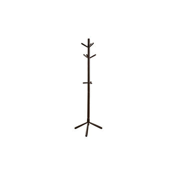 Monarch Specialties 2004 Coat Rack - Espresso Wood Contemporary Style ...