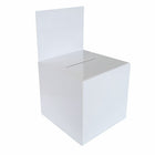 Eddie's 7" Square Acrylic Ballot Box - White - 2 Pack-Ballot Box