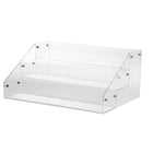 Eddie's Hang-Up Display Ltd. Three Level Acrylic Counter Display-Product Display