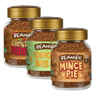 Beanies Festive Flavour Instant Coffee Assortment - 3 Pack- A great way to enjoy and share festive Holiday flavours with everyone