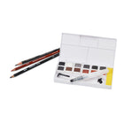 Derwent Shade and Tone 12-Colour Mixed Media Set (2305903)-Dimensions: 5.11" x 7.28" x 0.9"