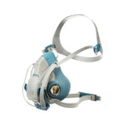 3M Rugged Comfort Quick Latch Half Facepiece Reusable Respirator - Medium-Resilient silicone face seal helps provide comfort, durability, and stability with a soft but firm seal