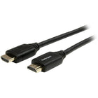 StarTech Premium High Speed HDMI Cable with Ethernet, 4K @ 60 Hz, 6.6 ft (HDMM2MP)-Premium HDMI certification