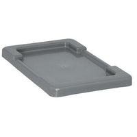 Cross Stack Tub Lids, Grey (CD586), 5 Pack-Grey
