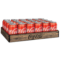 Coca-Cola - 355mL Cans - 24 Pack-Classic Coca-Cola beverage delivers delicious, refreshing taste