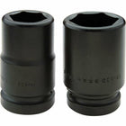 Gray Tools 2-5/8" X 1" Drive, 6 Point Deep Length, Impact Socket-Size: 2 5/8"