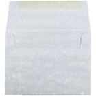 JAM Paper A6 Invitation Envelopes, 4.75 x 6.5, Parchment Blue Recycled, 100 Pack (10296g)-Size: A6 (4 3/4" x 6-1/2")