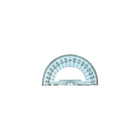 Charles Leonard Chl77104 4" Plastic Protractor - 60 Pack-Product Type: Protractor
