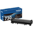 Brother TN730 Black Toner Cartridge, Standard Yield-Compatible with: Brother DCP-L2550DN, DCP-L2550DW, HL-L2350DW, HL-L2370DN, HL-L2370DW, HL-L2370DW XL, HL-L2375DW, HL-L2390DW, HL-L2395DW, MFC-L2710DN, MFC-L2710DW, MFC-L2750DW, MFC-L2750DWXL