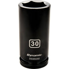 Dynamic Tools 3/4" Drive 6 Point Metric, 41mm Deep Length, Impact Socket-Size: 41 mm