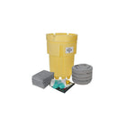 Zenith Safety Products Spill Kit Zenith Uni, 95 Gal Cap with Casters-Spill Type: Universal