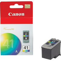 Canon CL-41 Colour Ink Cartridge (617B002AA)-Get standard-yield capacity per ink cartridge while enjoying cost savings