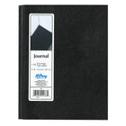 Hilroy H9 Ruled Journal - 7" x 9-1/4" - 96 Sheets - Black-Ruled 8 mm with margin