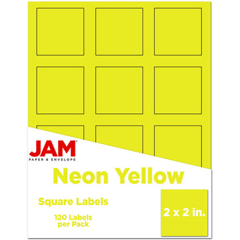 JAM Paper Square Address Labels - 2