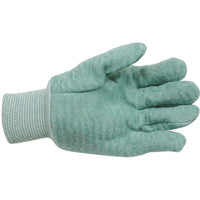 Original Super Green King Gloves, SED899, Cotton, Flannel, 12 Pack-Large