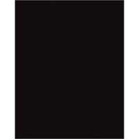 UCreate Premium Chalkboard Poster Board, Black, 22" x 28", 25 Sheets-Designed for use with chalk and chalk markers
