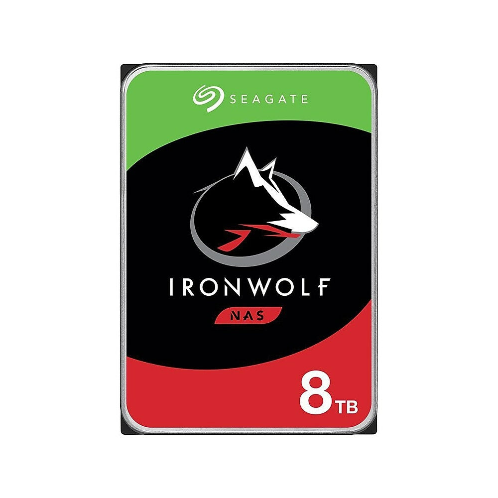 Seagate IronWolf ST8000VN004 8TB 7200 RPM 256MB Cache SATA Seagate IronWolf ST8000VN004 8TB 7200 RPM 256MB Cache SATA