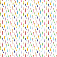 Millbrook Studios Flat Wrap, Candles, 12 Pack (57037)-Each sheet is 19" x 27"