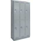 Assembled Clean Line Economy Lockers, Fj206-Number of Tiers - 2