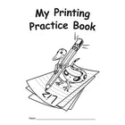 Edupress My Own Books My Printing Practice Book (EP-031)-Word lists, writing ideas and plenty of space for student writing