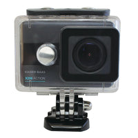 Kaiser Baas X250 Action Camera-With 1080P 60FPS for the highest resolution footage or 720p 120FPS for slow motion, you have you have multiple options to create incredible video