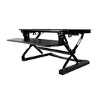 TygerClaw Ergonomic Sit-Stand Workstation (TYDS13015)-The gravity center kept on the same vertical line during the whole movement to avoid unexpected deviant