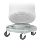 Johnny Vac 5-Wheel Dolly for Round Garbage Can - JS0040-Caster Wheels