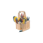 Kuny's Leather Electrician's Tool Beige all Leather Construction (EL-740)-Material: Leather