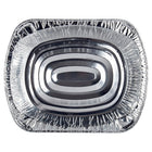 Luciano Rectangular Aluminum Foil Roast Pan, 17 x 12.75 inches, Silver, 50 Pieces-Material: made of durable aluminum, disposable and easy to handle