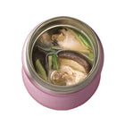 Zojirushi SW-EAE Insulated Food Jar - 12 oz. - Shiny Pink-Durable and sanitary 18/8 stainless steel construction