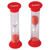 Teacher Created Resources 1 Minute Sand Timer, Small-Age group and grade: All