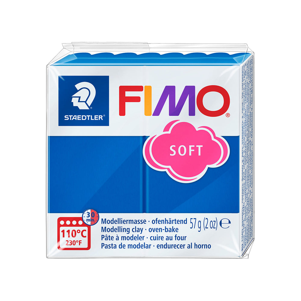 Staedtler FIMO Soft Modelling Clay - Pacific Blue | staples.ca