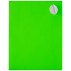 JAM Paper Round Circle Label Sticker Seals, 1 2/3" Diameter, Neon Green, 120 Pack-Size: 1.66