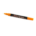 Marvy Uchida Fine-Point Liquid Chalk Markers - Erasable - Dustless - Orange - 2 Pack-Marker Tip: Fine Point (3mm)