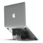 Majextand Ergonomic Adjustable MacBook / Laptop Stand - Black-6 adjustable elevations