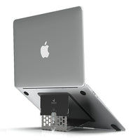 Majextand Ergonomic Adjustable MacBook / Laptop Stand - Black-6 adjustable elevations